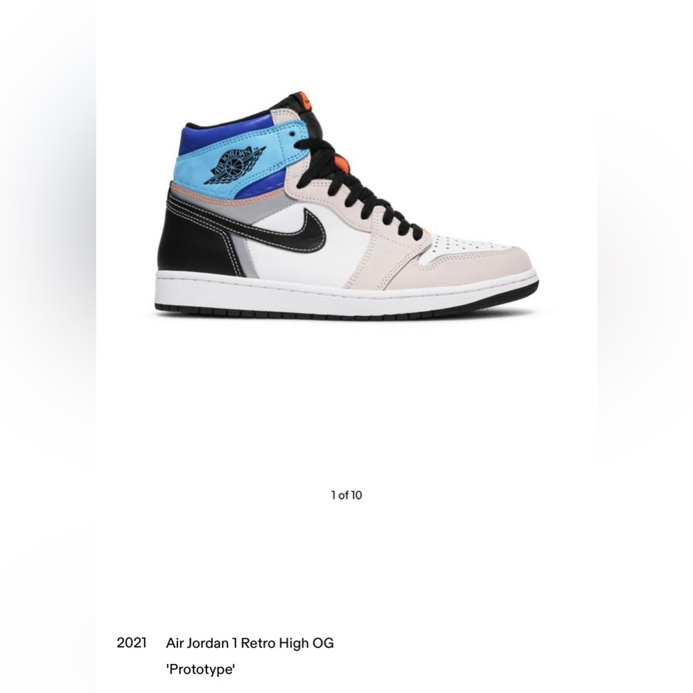 Air Jordan 1 Retro High OG Prototypes - Size 9 Men